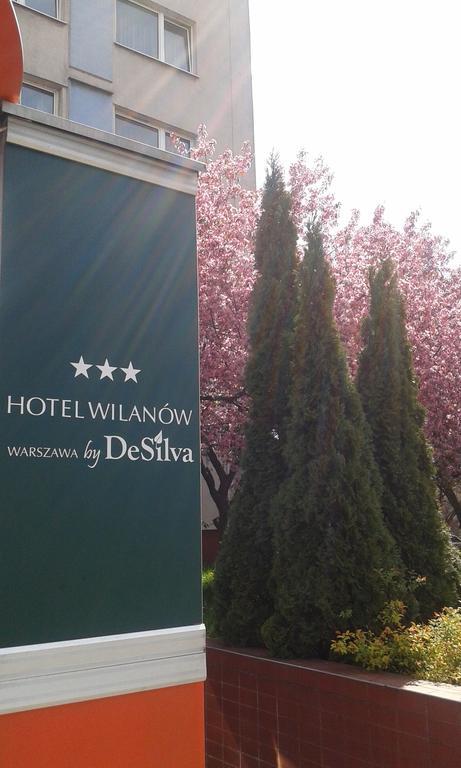 Hotel Wilanow Warszawa By Desilva Eksteriør bilde