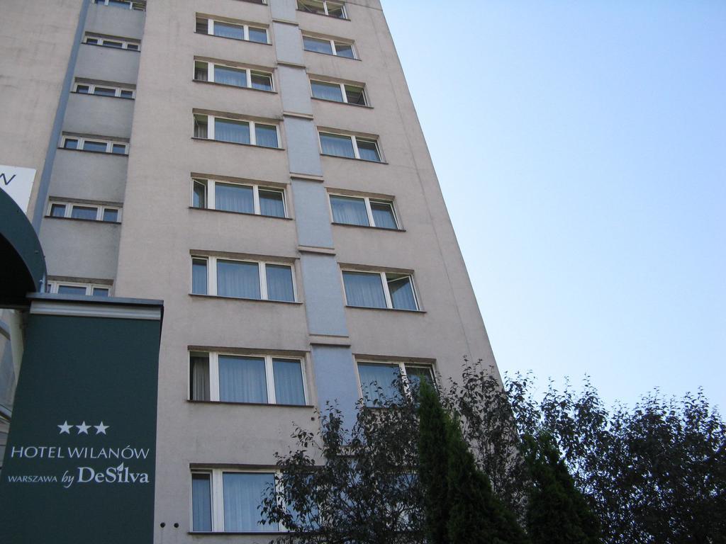 Hotel Wilanow Warszawa By Desilva Eksteriør bilde